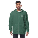 Coudersport PA Unisex Fleece Zip Up Hoodie