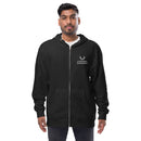 Coudersport PA Unisex Fleece Zip Up Hoodie