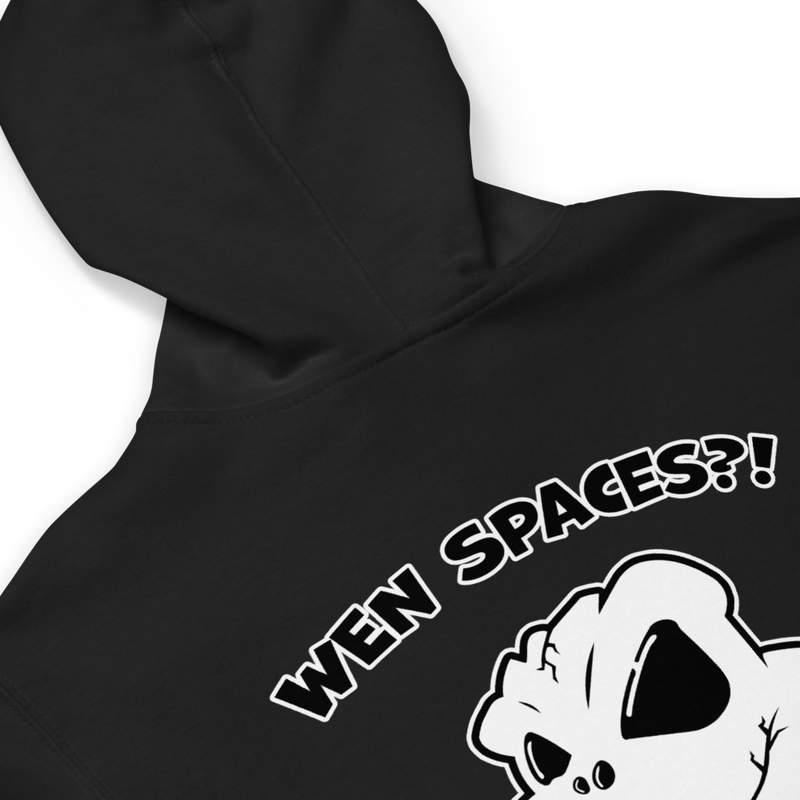 Wen Spaces?! Okay Duck Yacht Club hoodie by ODYC
