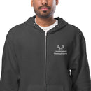 Coudersport PA Unisex Fleece Zip Up Hoodie