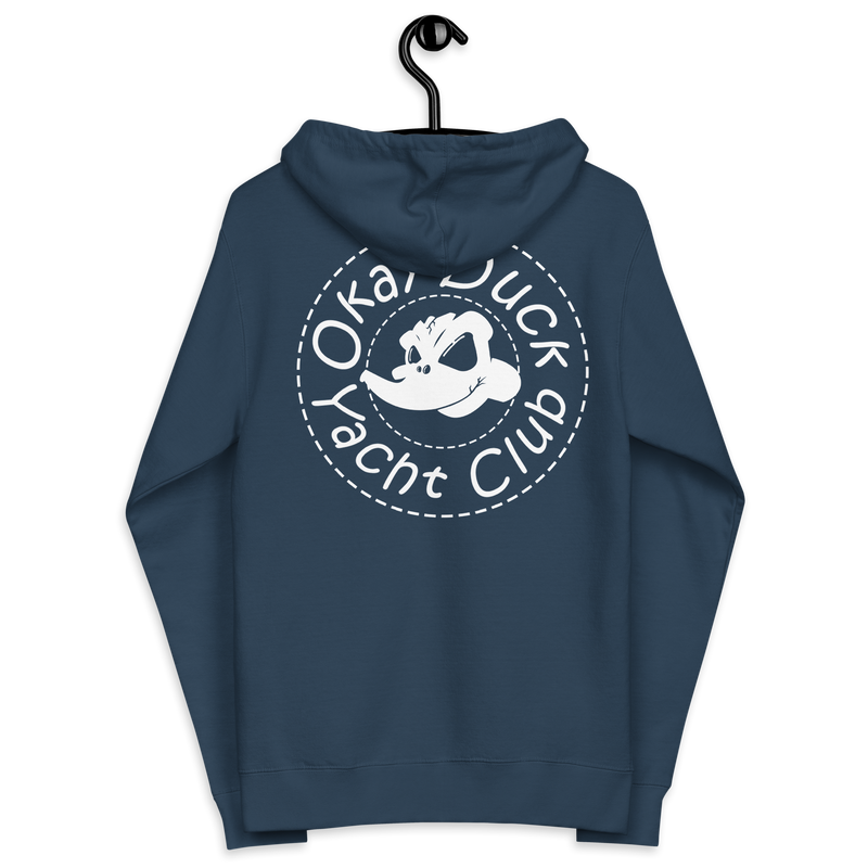 Okay Duck Yacht Club Zip Up Hoodie