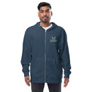 Coudersport PA Unisex Fleece Zip Up Hoodie