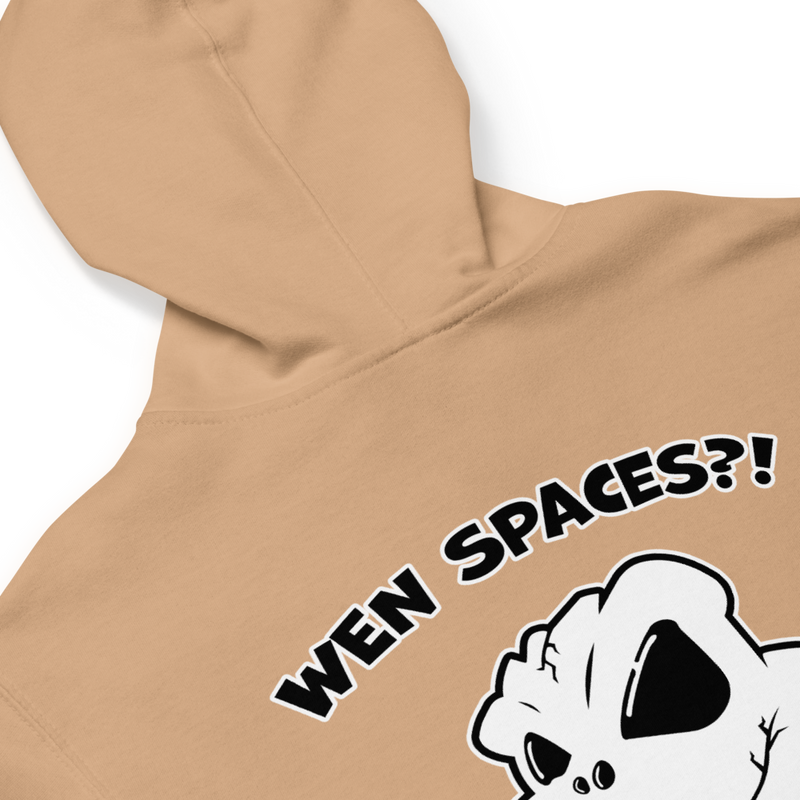 Wen Spaces?! Okay Duck Yacht Club hoodie by ODYC
