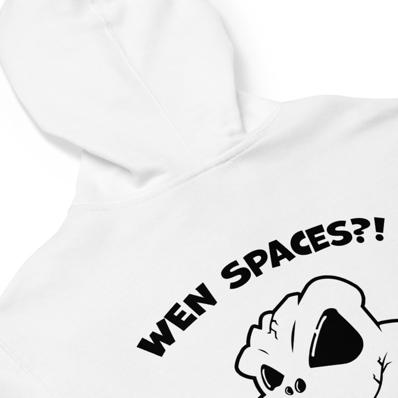 Wen Spaces?! Okay Duck Yacht Club hoodie by ODYC