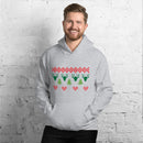 Reindeer Forest Hearts Unisex Hoodie