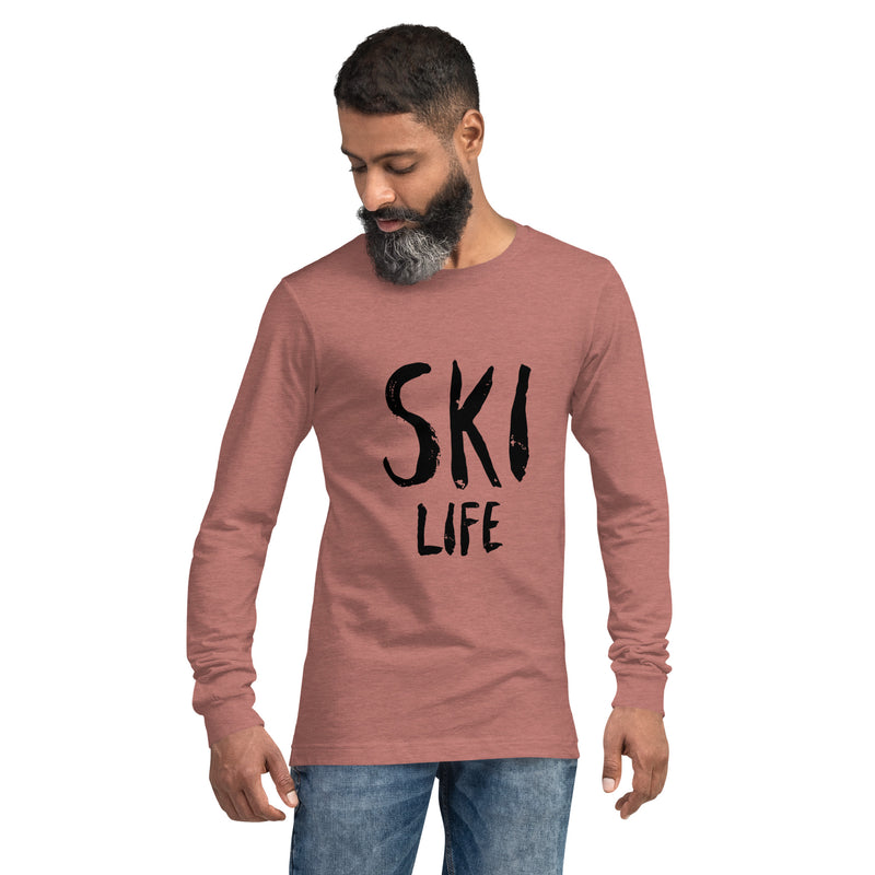 Ski Life Unisex Long Sleeve Tee