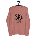 Ski Life Unisex Long Sleeve Tee