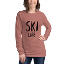 Ski Life Unisex Long Sleeve Tee