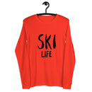 Ski Life Unisex Long Sleeve Tee