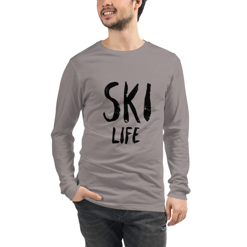 Ski Life Unisex Long Sleeve Tee