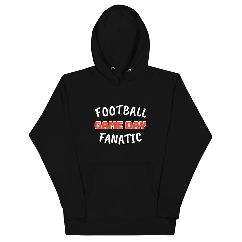 Football Game Day Fanatic Unisex Hoodie