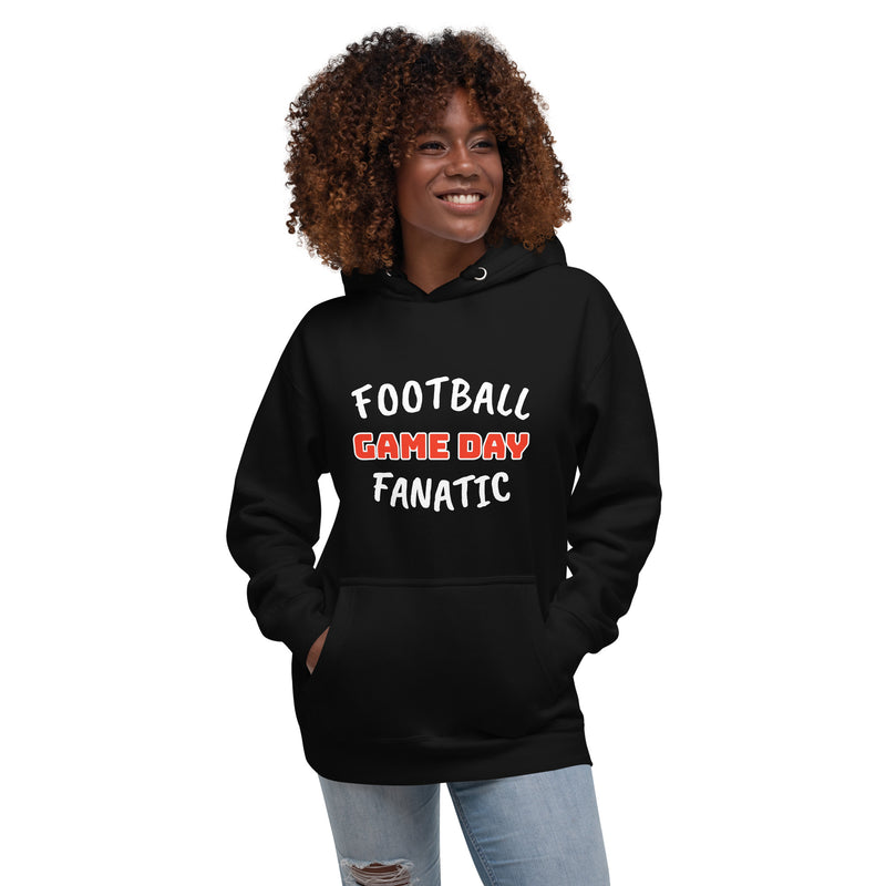Football Game Day Fanatic Unisex Hoodie