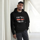 Football Game Day Fanatic Unisex Hoodie