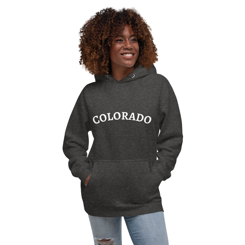 Colorado Adult Unisex Hoodie