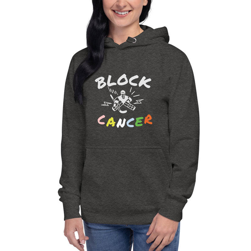 Block Cancer Unisex Hoodie