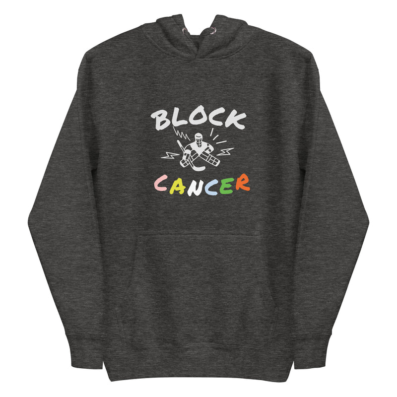 Block Cancer Unisex Hoodie
