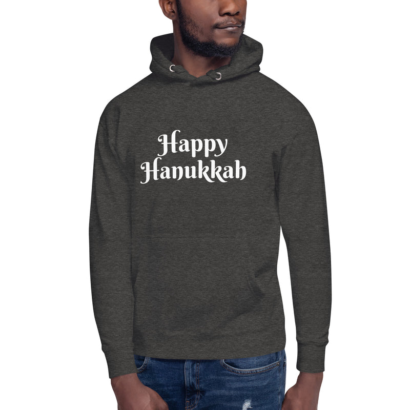 Happy Hanukkah Unisex Hoodie