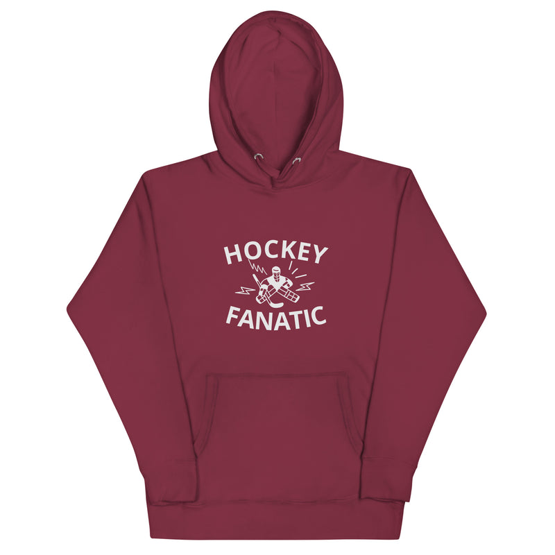 Hockey Fanatic Unisex Hoodie