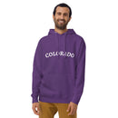 Colorado Adult Unisex Hoodie