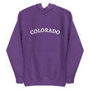 Colorado Adult Unisex Hoodie