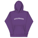 Colorado Adult Unisex Hoodie