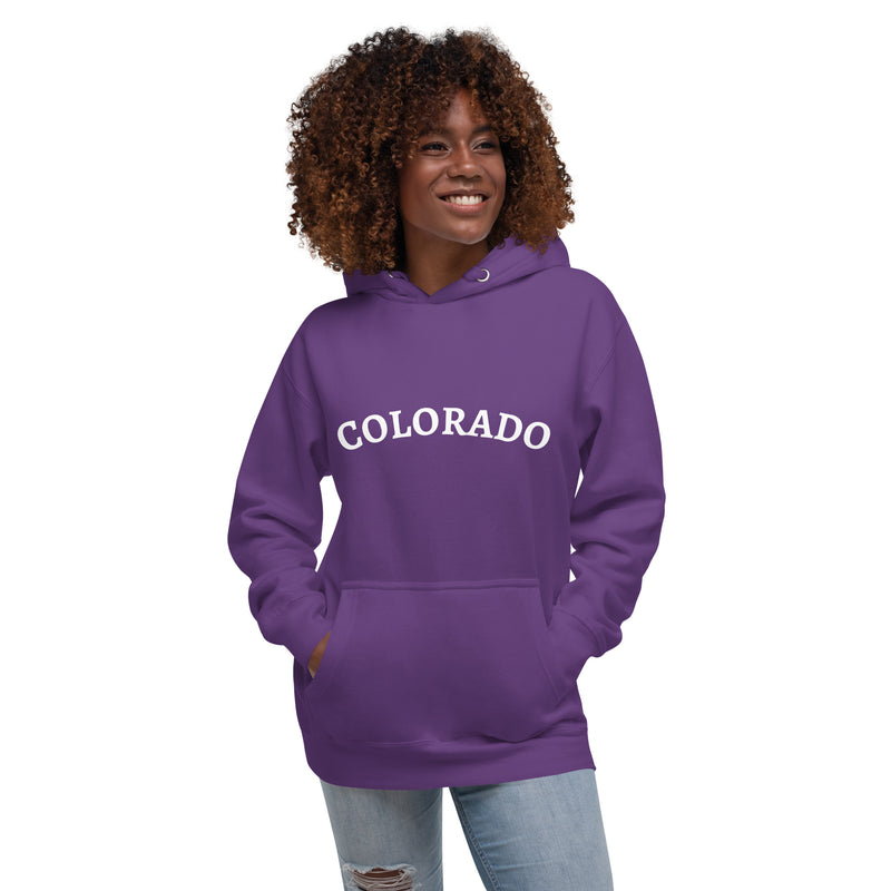 Colorado Adult Unisex Hoodie
