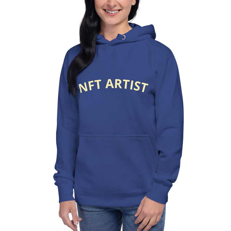 NFT Artist Unisex Hoodie