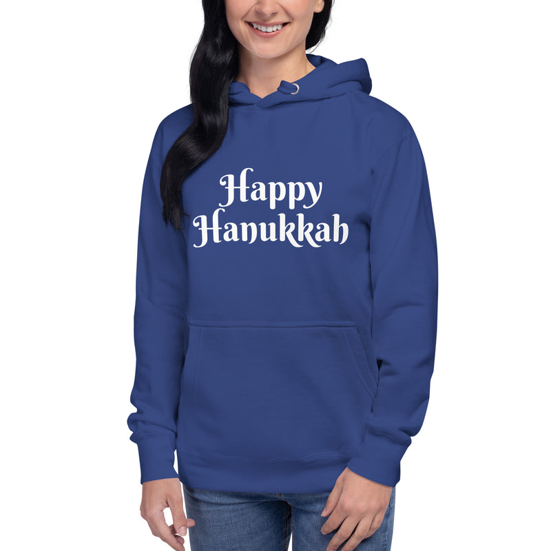 Happy Hanukkah Unisex Hoodie