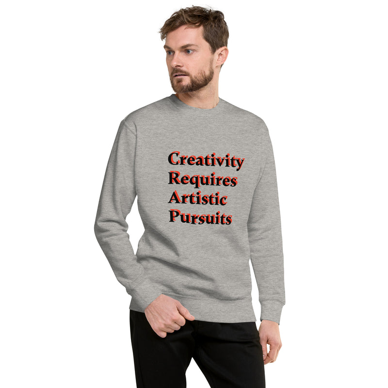 Creativity Pursuits Unisex Sweatshirt