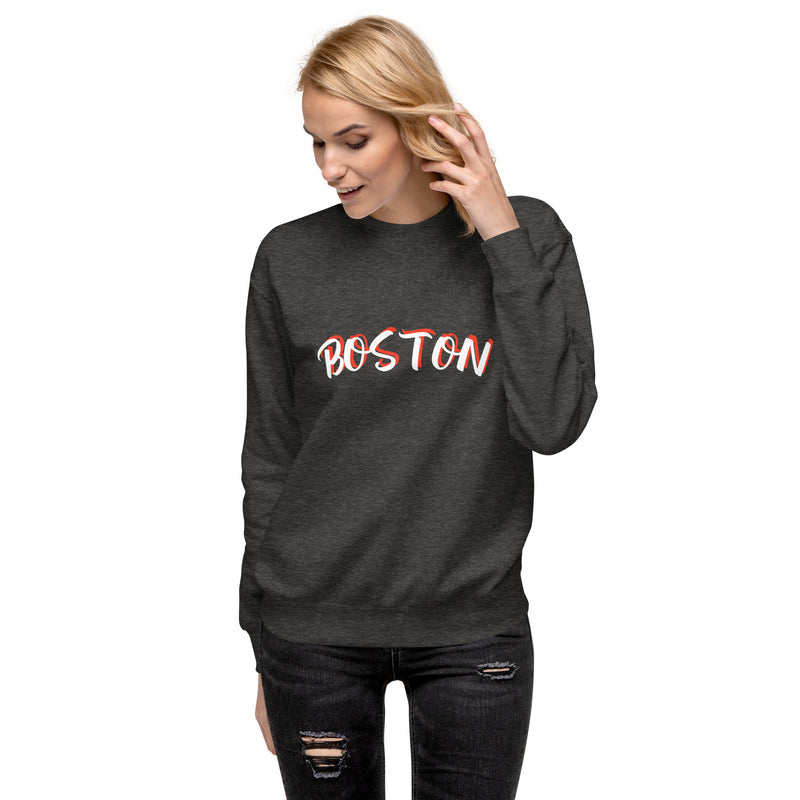 Boston Unisex Premium Sweatshirt