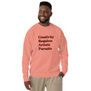 Creativity Pursuits Unisex Sweatshirt