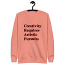 Creativity Pursuits Unisex Sweatshirt