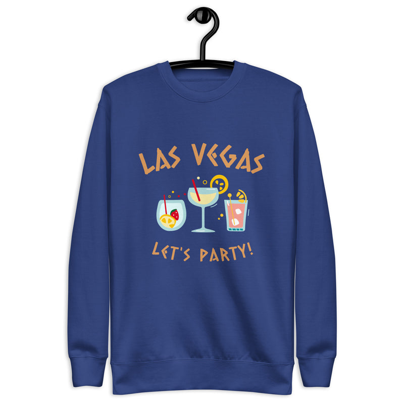 Las Vegas Party Unisex Sweatshirt