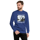 Creativity Unisex Premium Sweatshirt