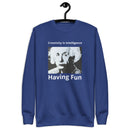 Creativity Unisex Premium Sweatshirt