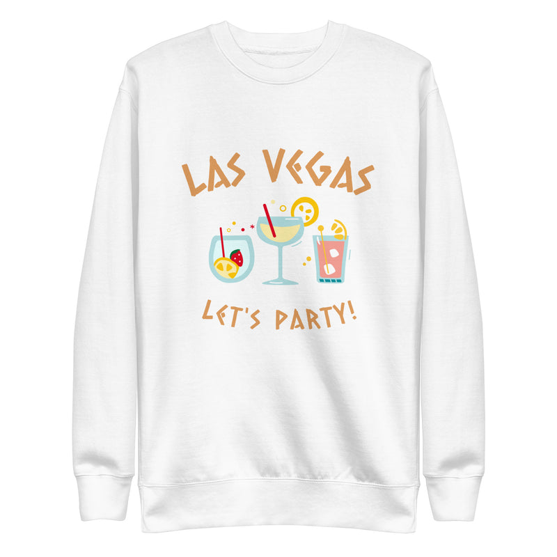 Las Vegas Party Unisex Sweatshirt