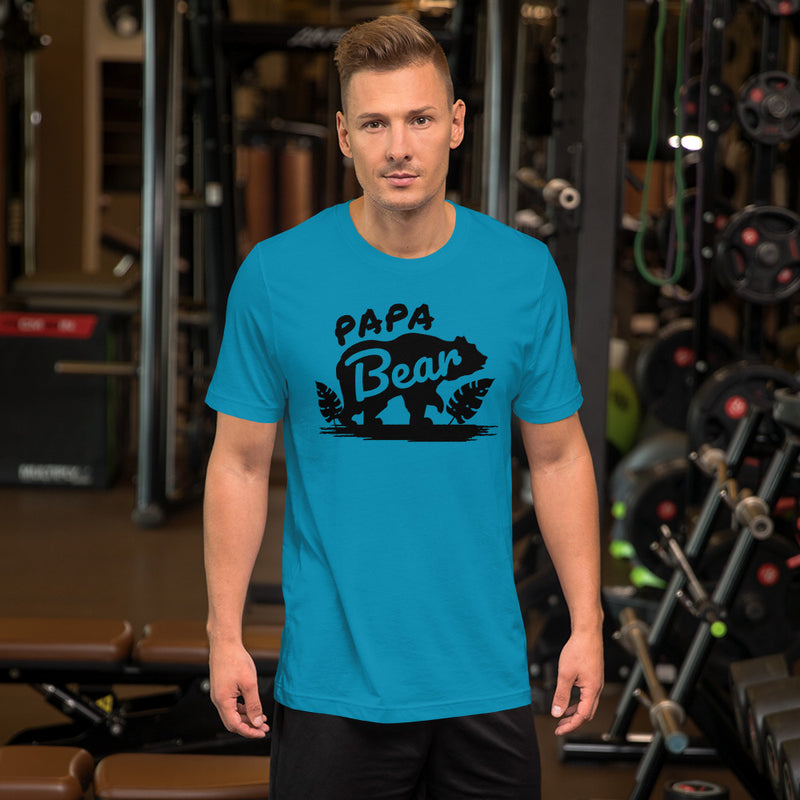 Papa Bear Mens T-Shirt