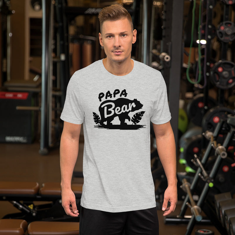 Papa Bear Mens T-Shirt