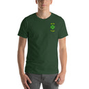 Kiss Me I'm Irish! Four Leaf Clover Shirt