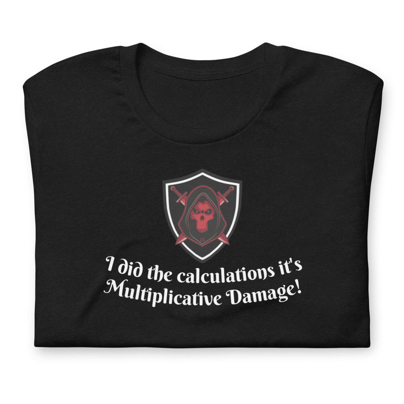 I did the calculations it's Multiplicative Damage! - Blood Pact Company