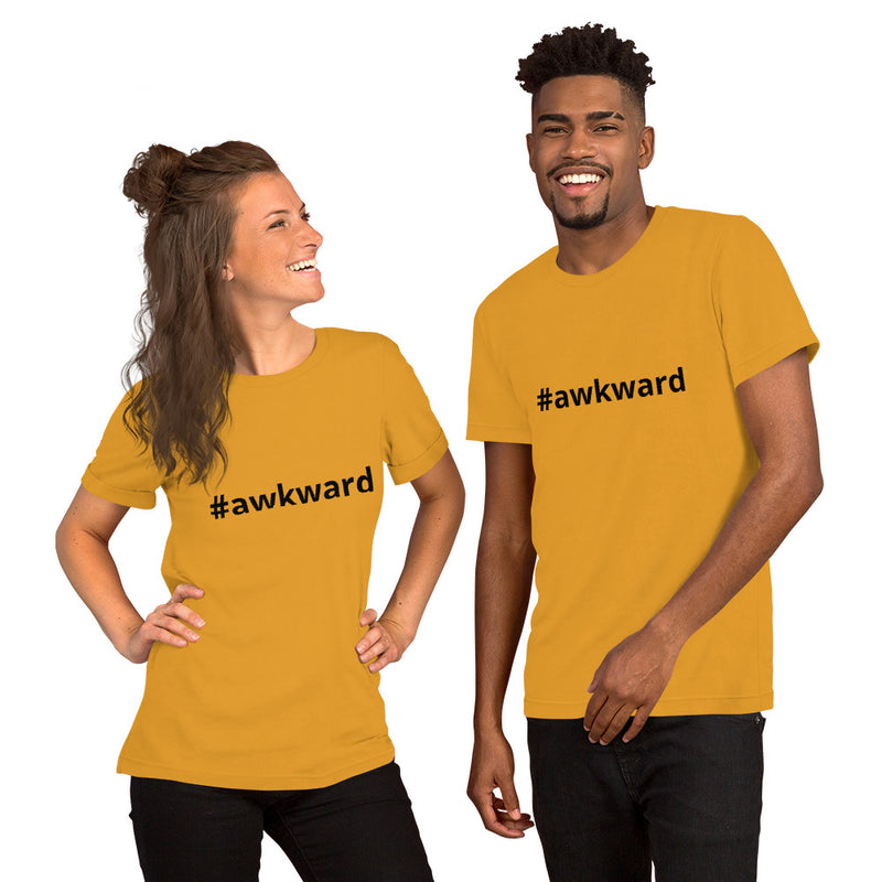 #awkward Unisex T-Shirt