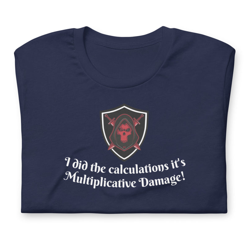 I did the calculations it's Multiplicative Damage! - Blood Pact Company