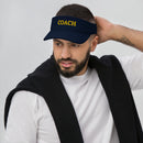 Coach Visor