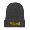 Miami Waffle Beanie