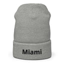 Miami 2 Waffle Beanie