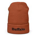 Buffalo Waffle Beanie