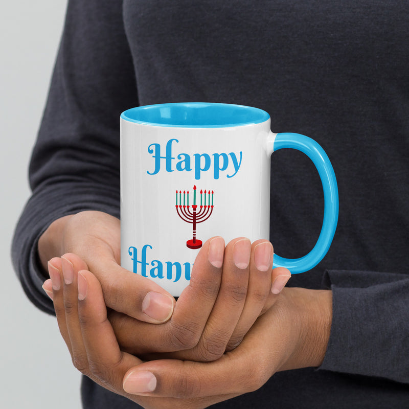 Happy Hanukkah Mug