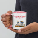 Buongiorno Pink Mug