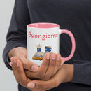 Buongiorno Pink Mug