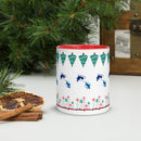 Topsy Turvy Christmas Mug